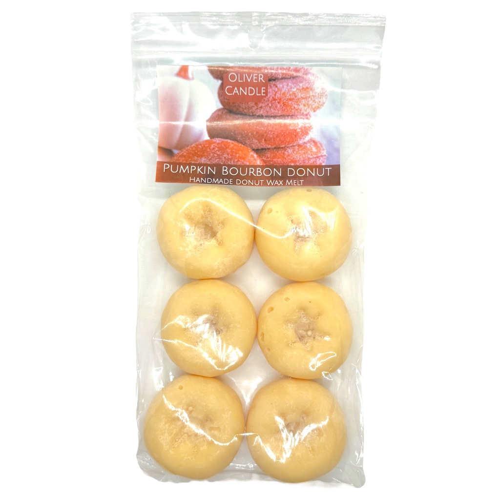 [806037] Pumpkin Bourbon Mini Donuts Wax Melts