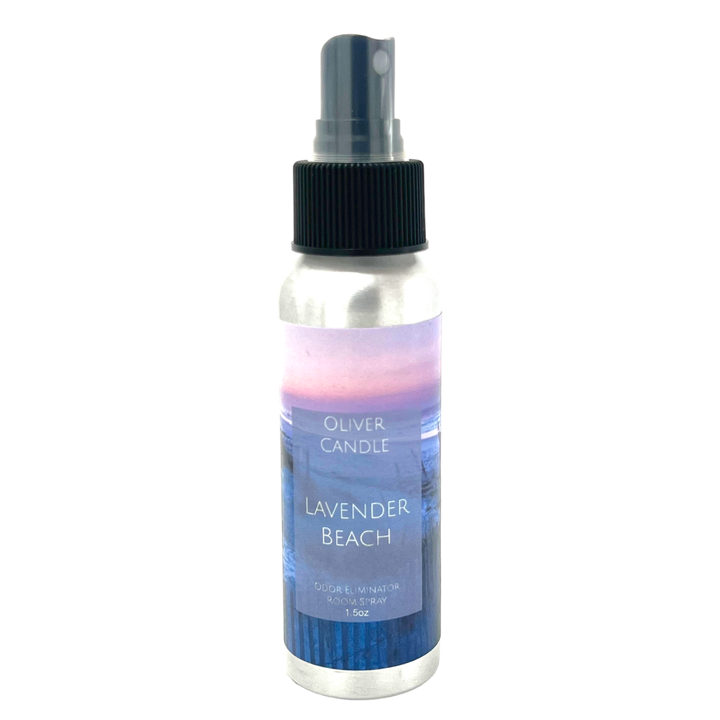 Lavender Beach Odor Eliminator Room and Linen Spray