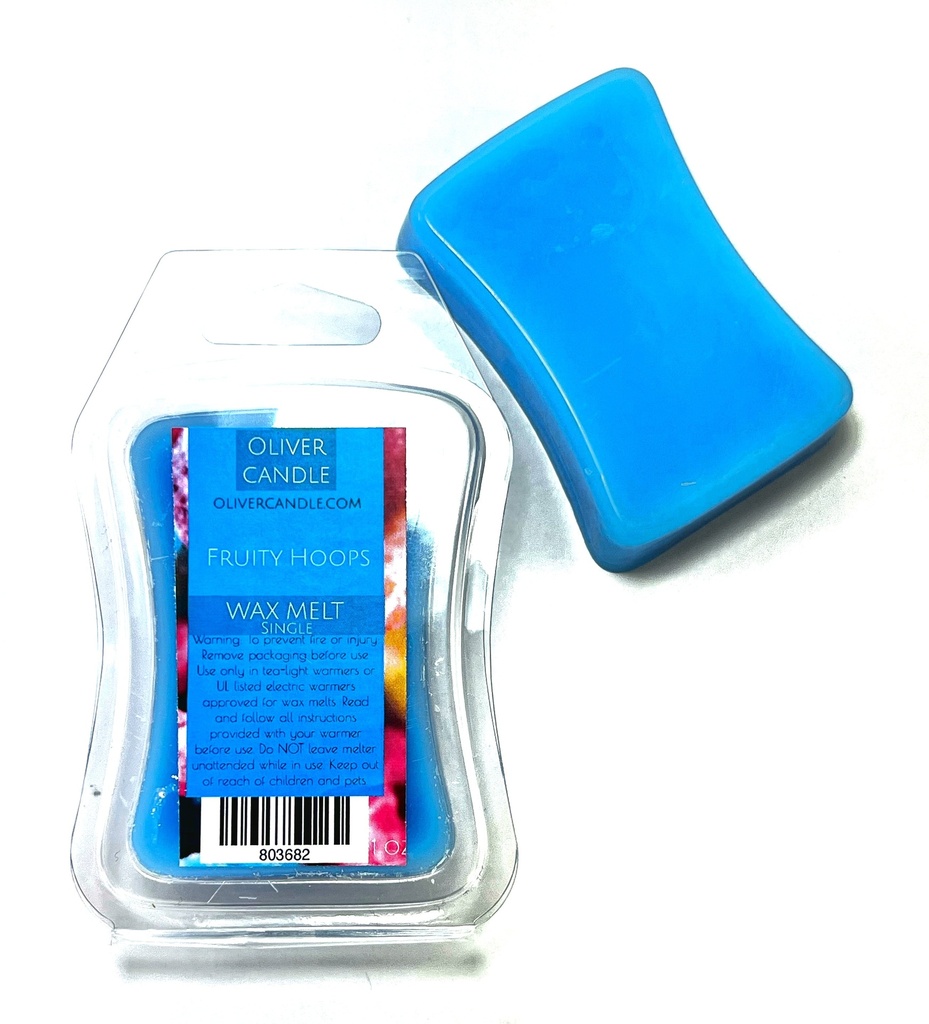 Fruity Hoops Wax Melt Single