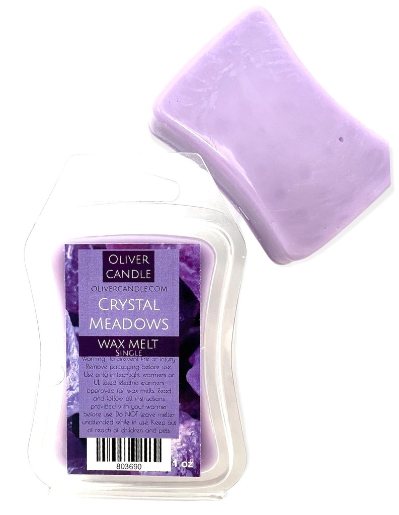 Crystal Meadows Wax Melt Single