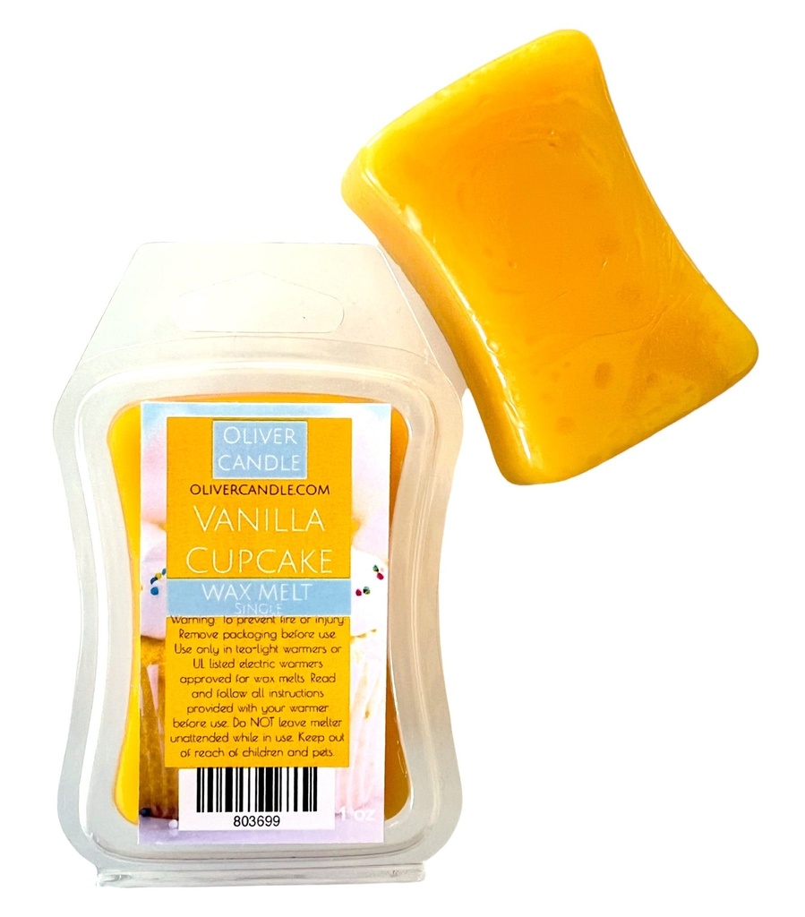 [803699] Vanilla Cupcake Wax Melt Single