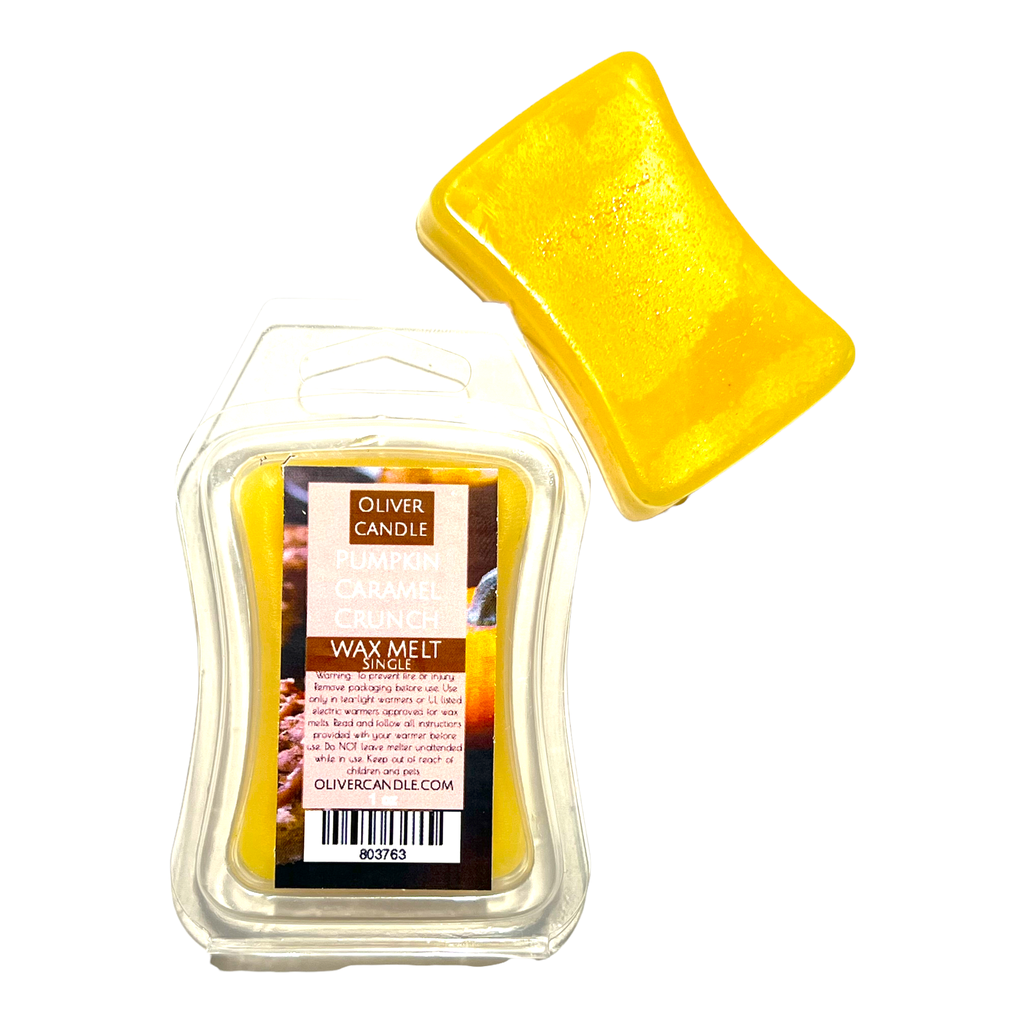 Pumpkin Caramel Crunch Wax Melt Single