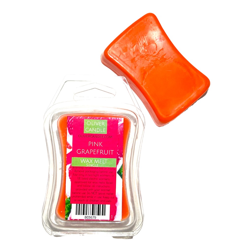 Pink Grapefruit Wax Melt Single