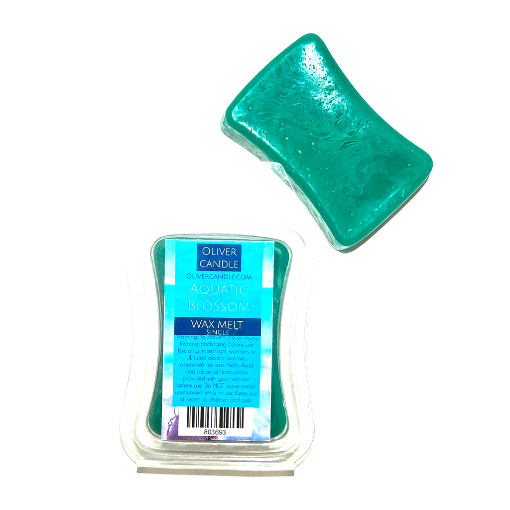 Aquatic Blossom Wax Melt Single