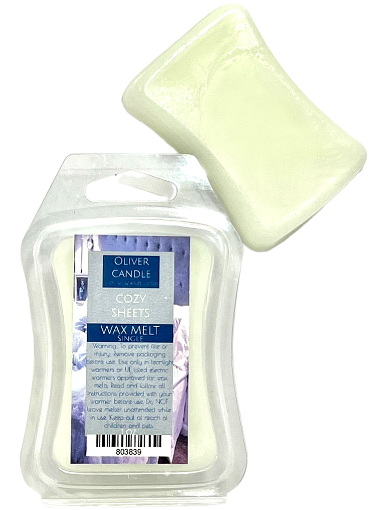 [803839] Cozy Sheets Wax Melt Single