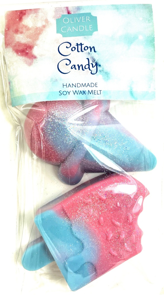[802995] Cotton Candy Wax Melt (Ice Cream Pack)