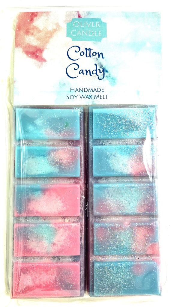 Cotton Candy Wax Melt