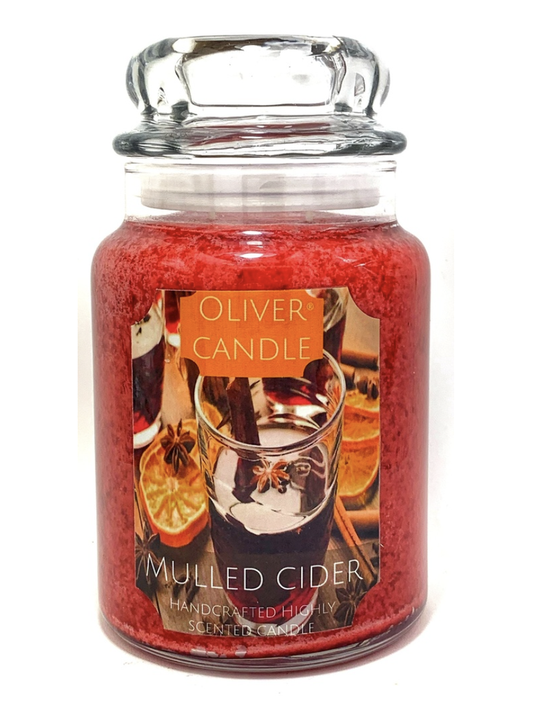 Mulled Cider Apothecary Jar