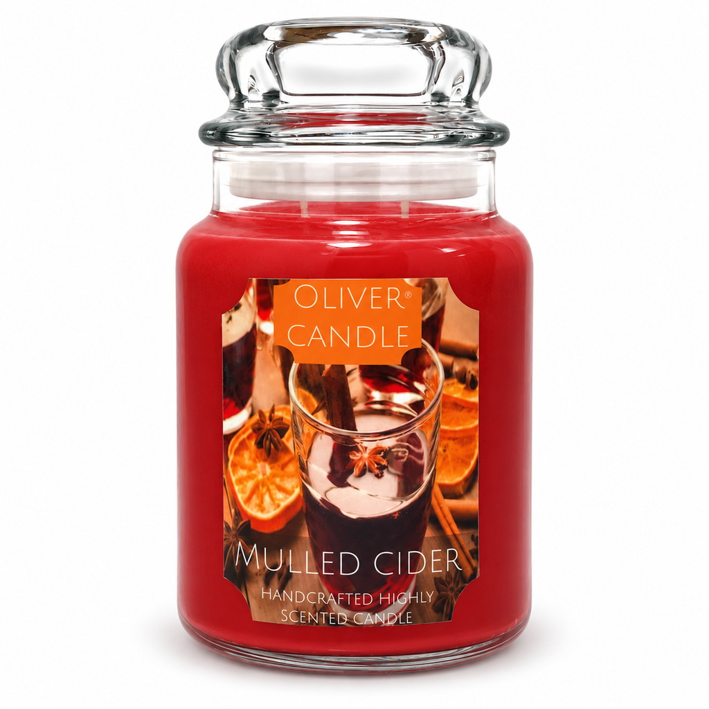 [802471] Mulled Cider Apothecary Jar