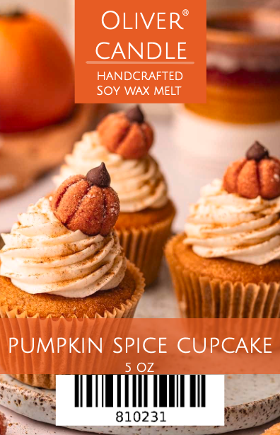 [810231] Pumpkin Spice Cupcake Soy Wax Melt (5 oz)