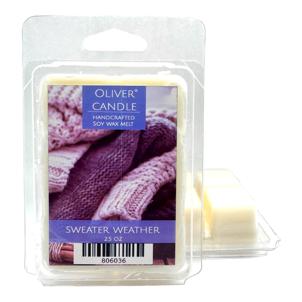 [806036] Sweater Weather Soy Wax Melt