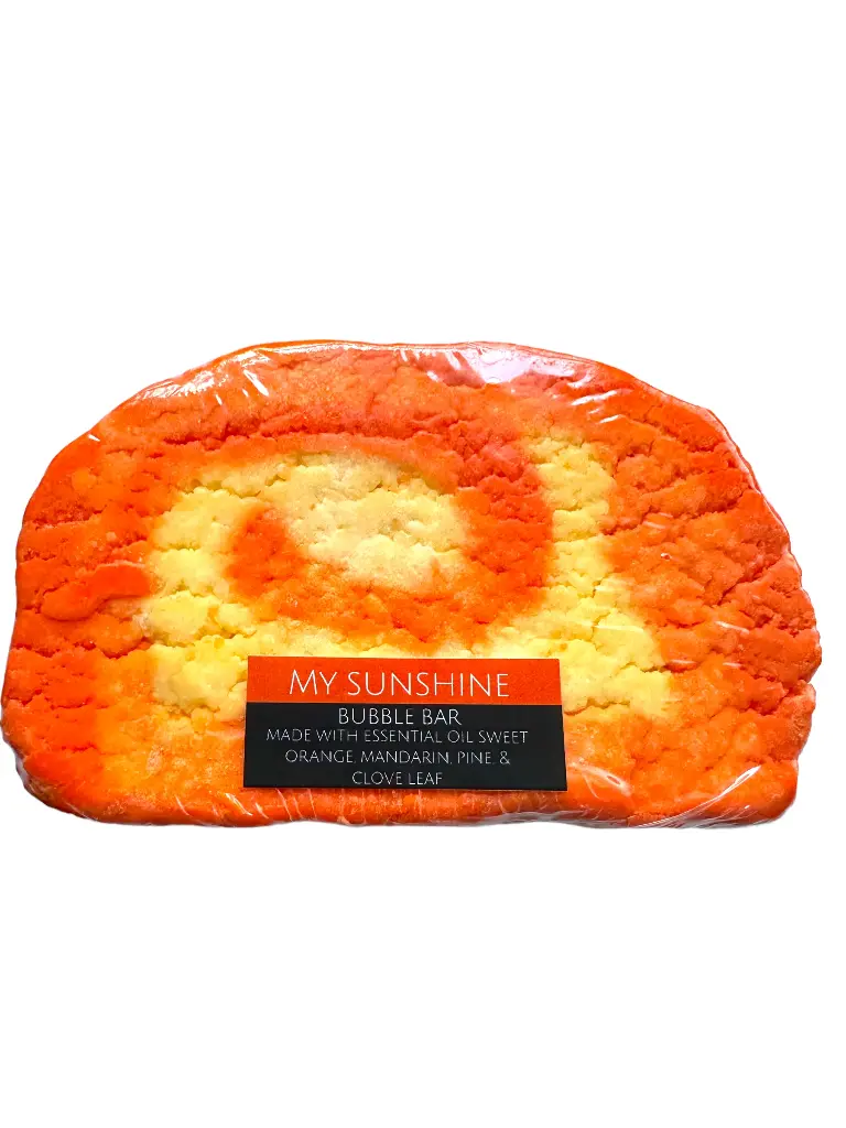 My Sunshine Solid Bubble Bar