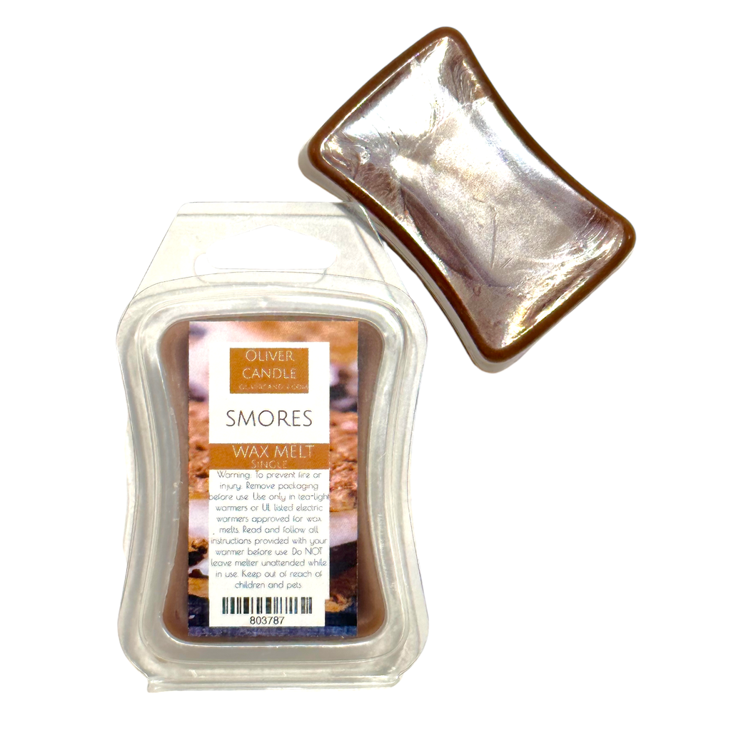 [803787] Smores Wax Melt Single