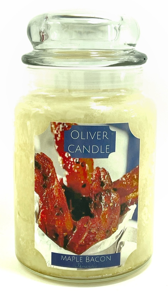 Maple Bacon Apothecary Jar Candle
