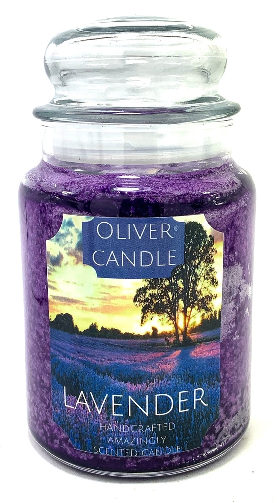 Lavender Apothecary Jar Candle