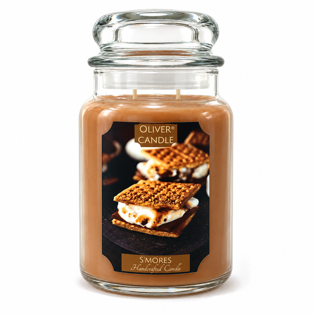 S'mores Apothecary Jar Candle