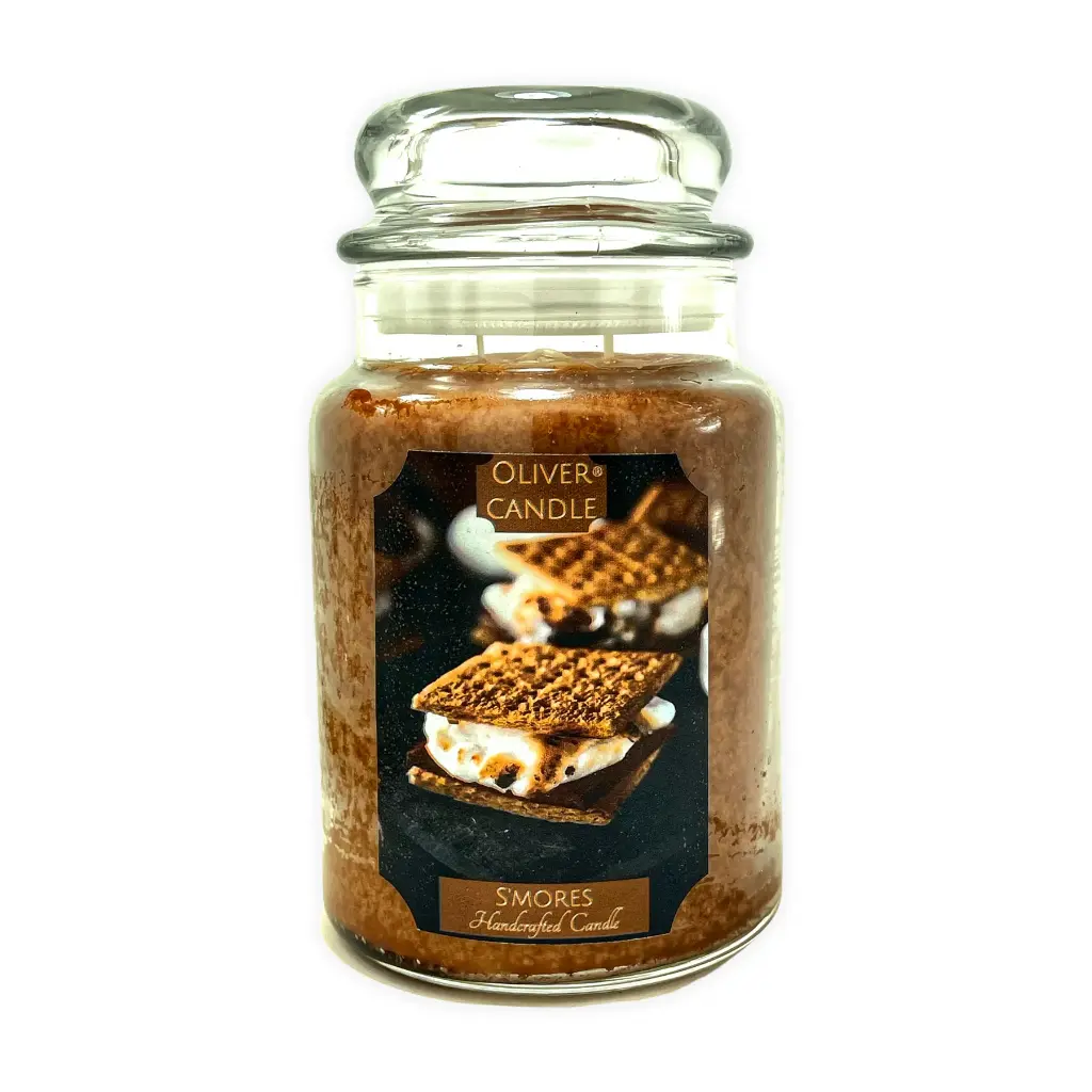 S'mores Apothecary Jar Candle