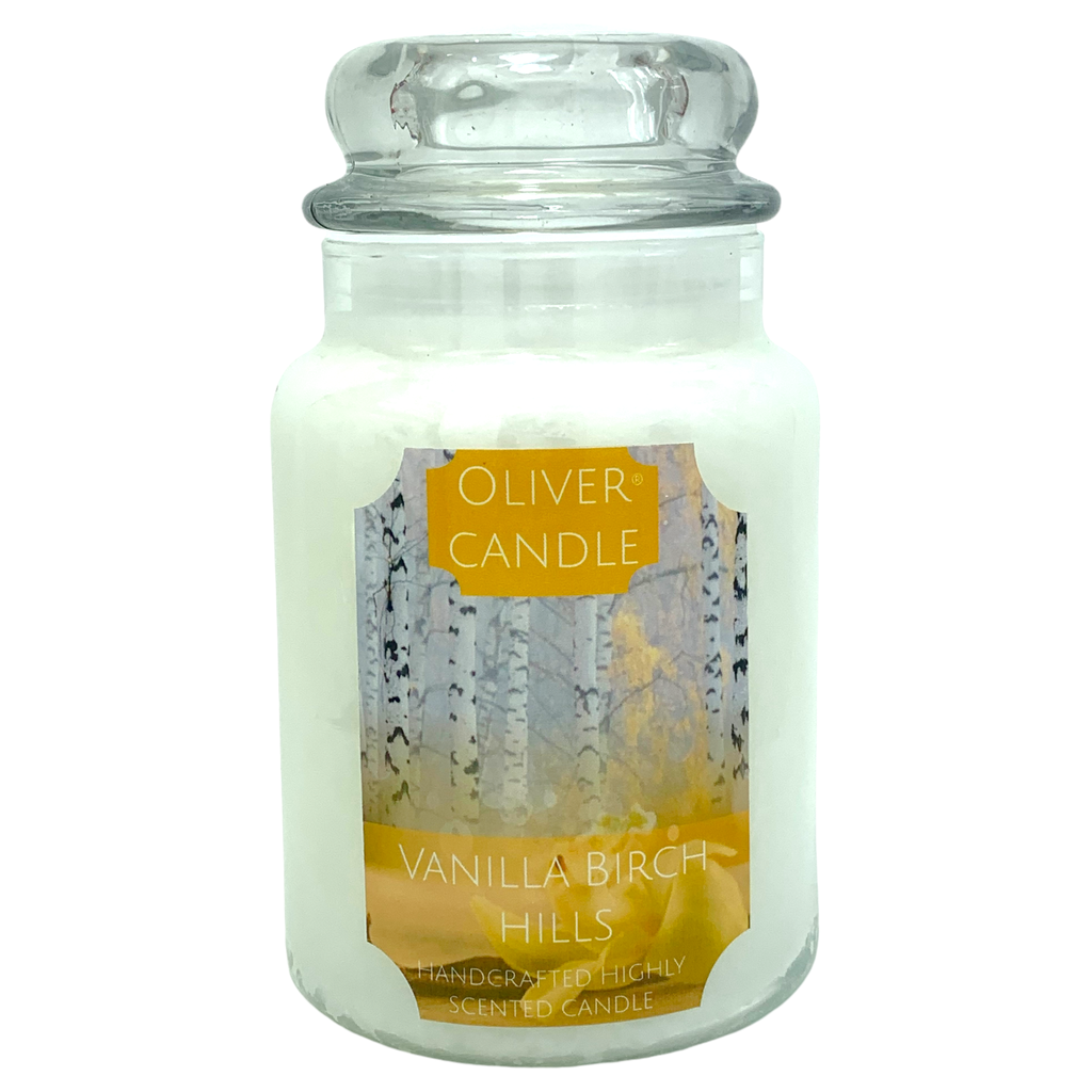 [802451] Vanilla Birch Apothecary Jar Candle