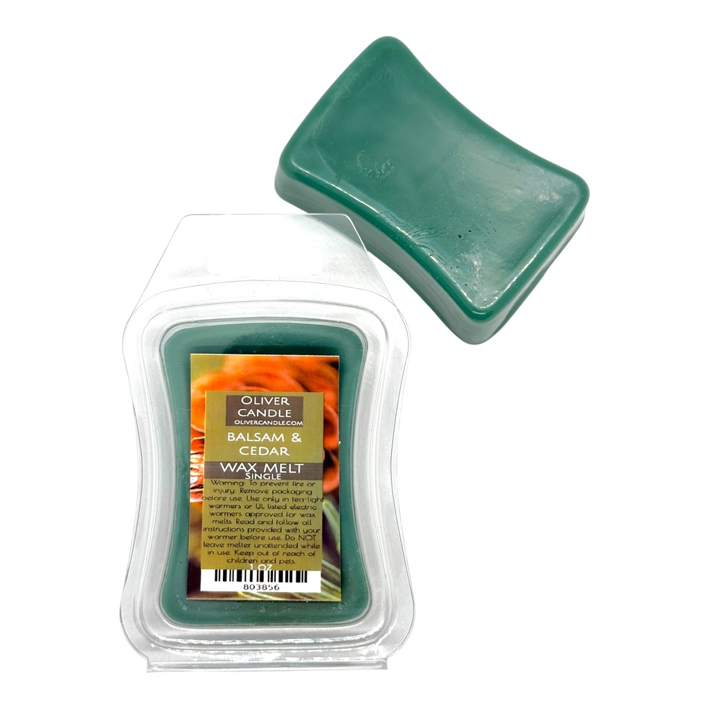 [803856] Balsam & Cedar Wax Melt Single