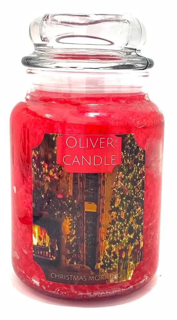 Christmas Morning Apothecary Jar Candle