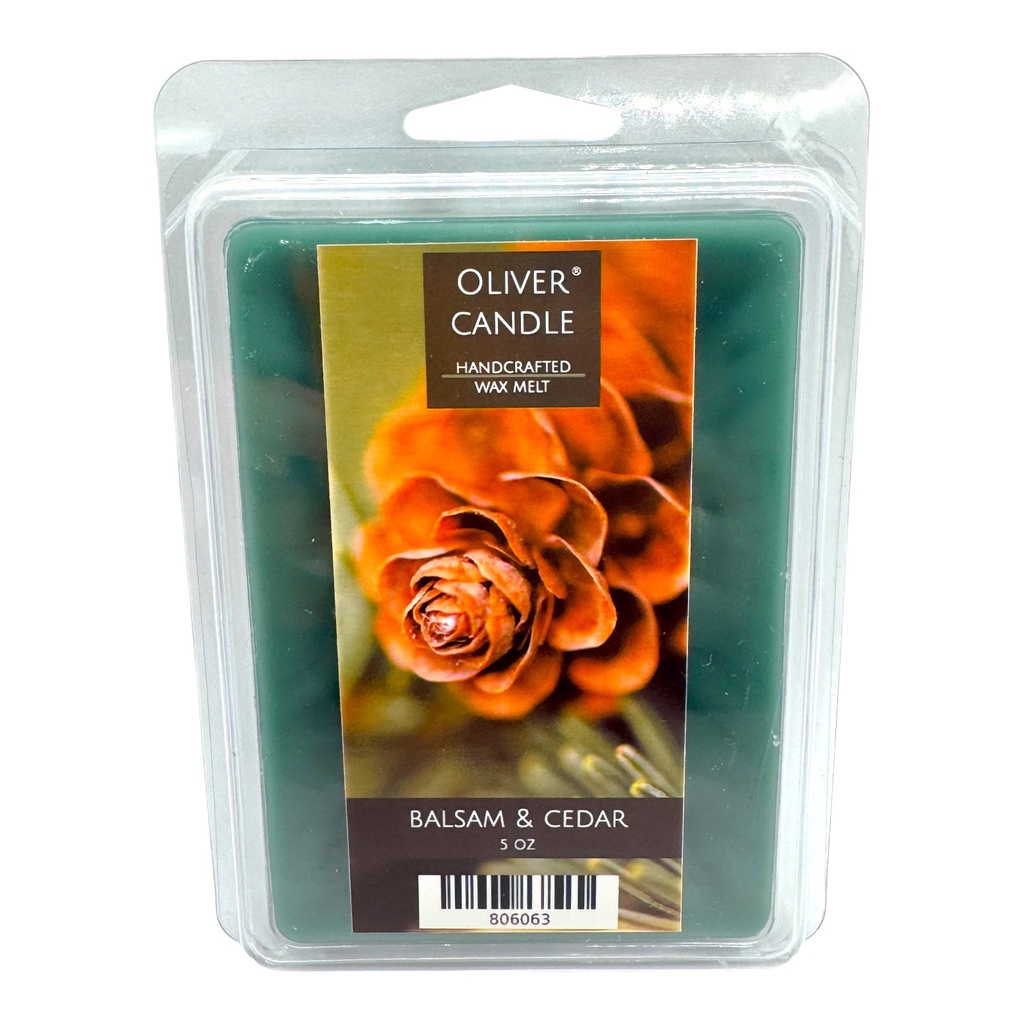 Balsam & Cedar Wax Melt XL