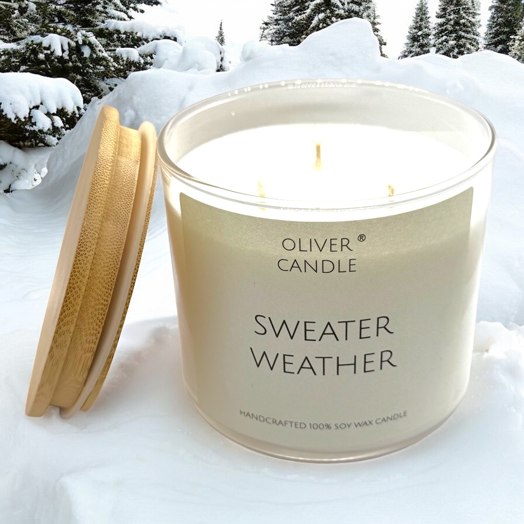 Sweater Weather 3 Wick Candle