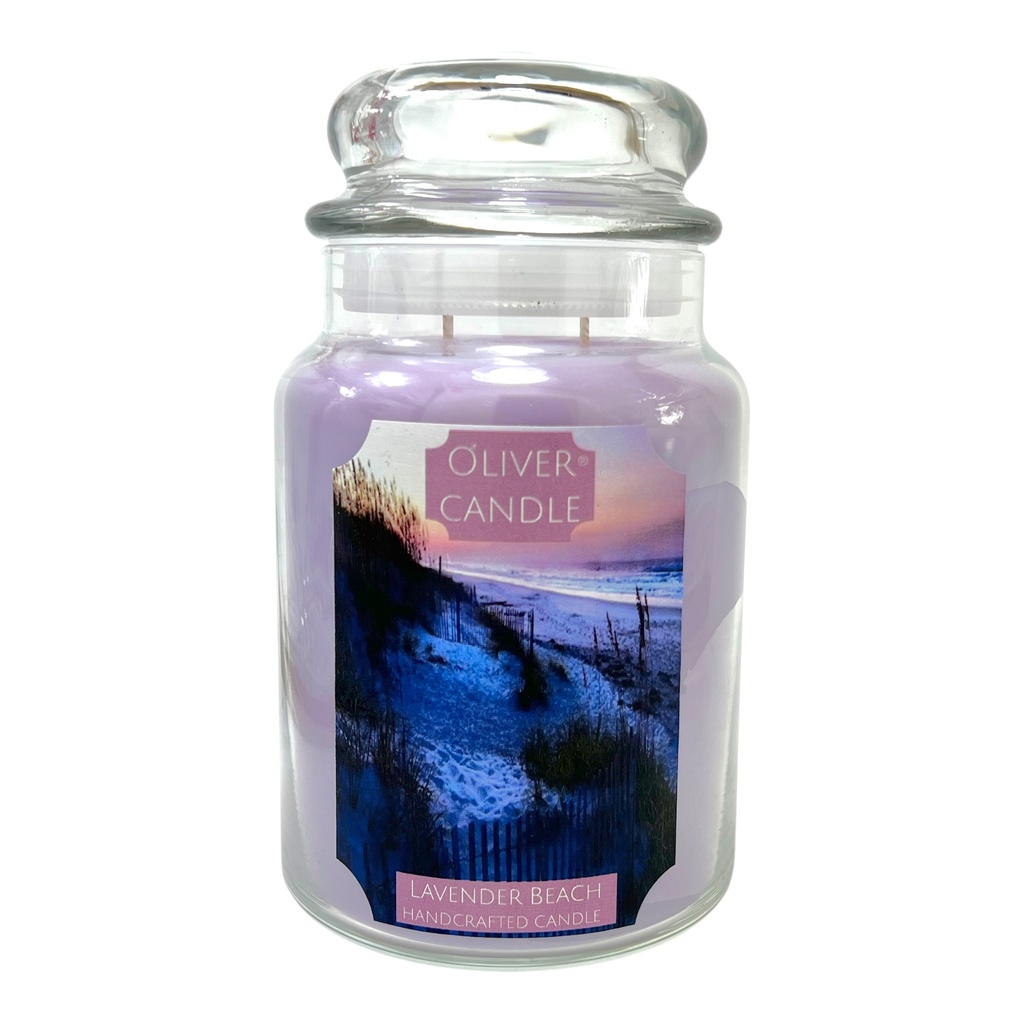 [803534] Lavender Beach Apothecary Large Jar