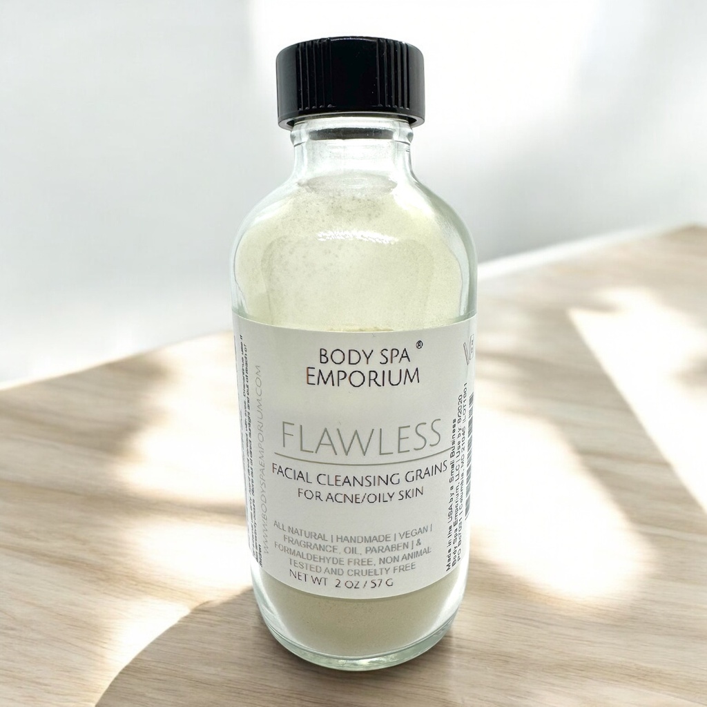 Flawless Facial Cleansing Grains