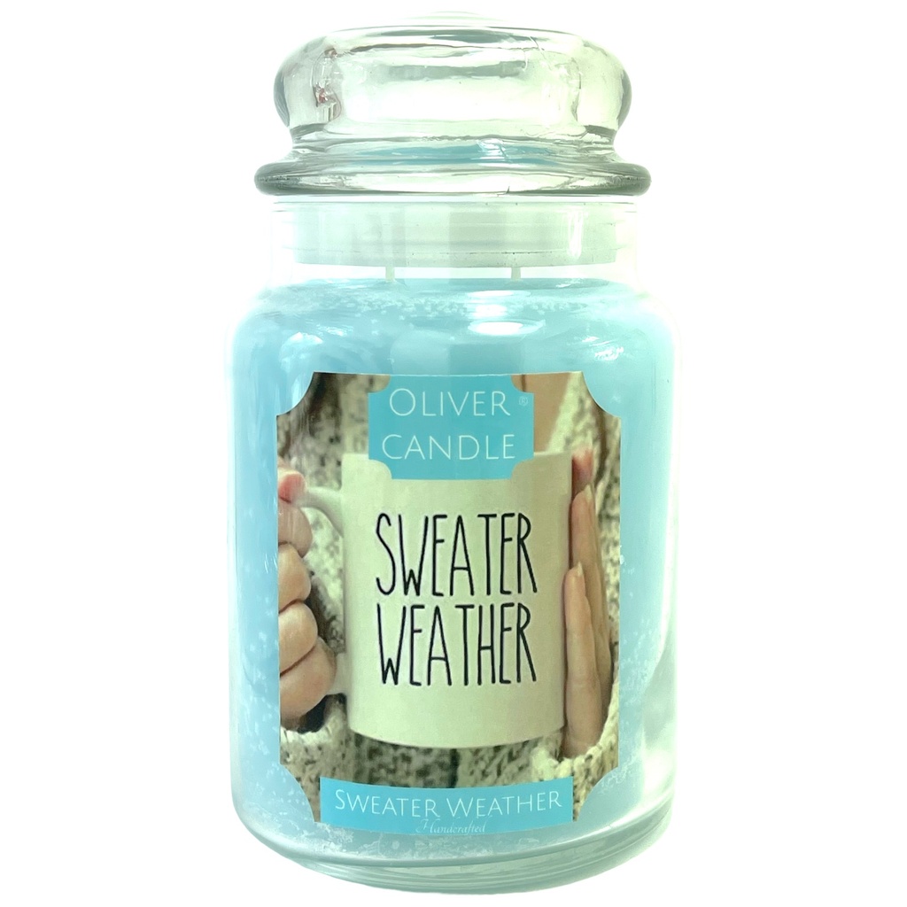 [803023] Sweater Weather Large Apothecary Jar