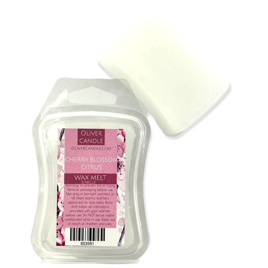 [803681] Cherry Blossom Citrus Wax Melt Single