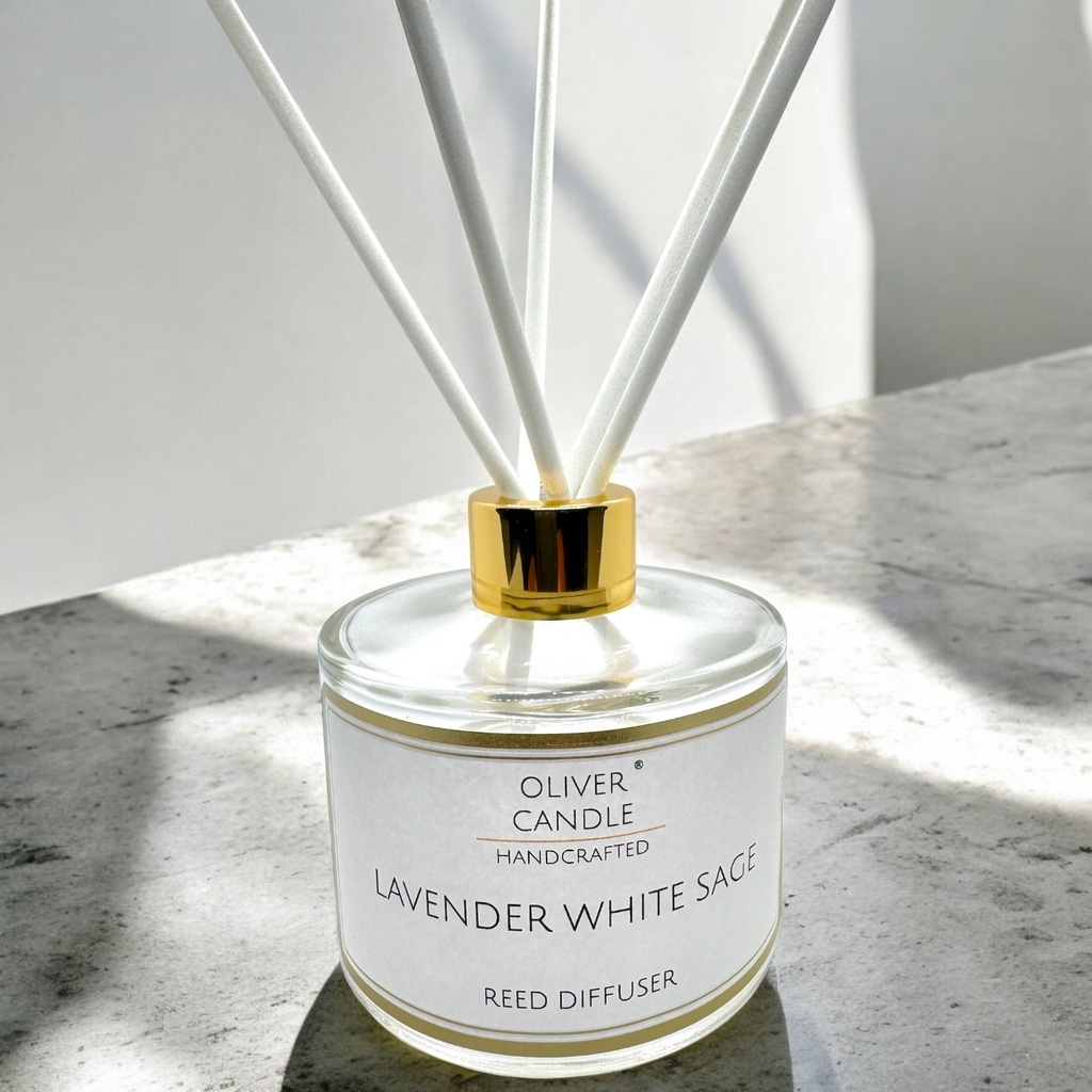 Lavender White Sage Reed Diffuser