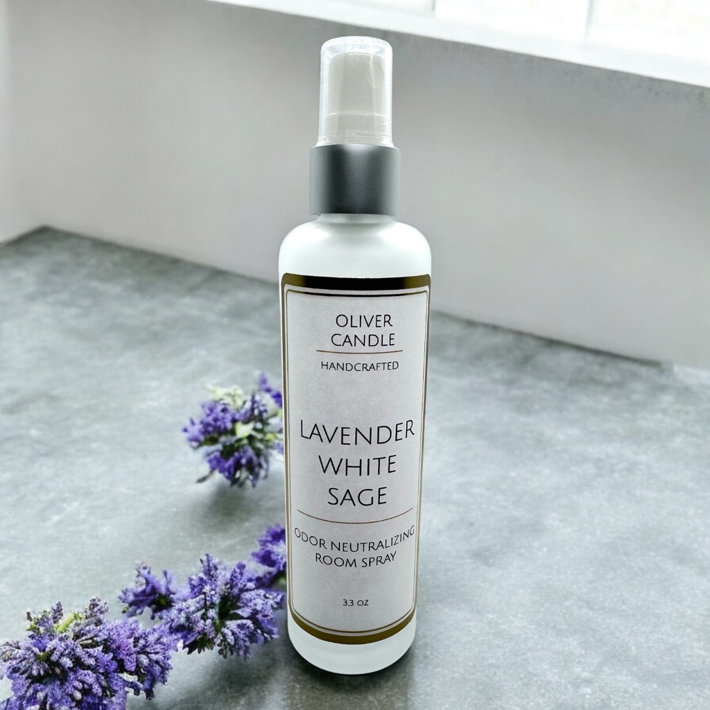 Lavender White Sage Oder Eliminating Spray