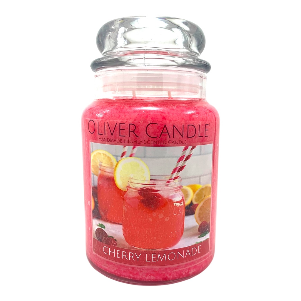 Cherry Lemonade Apothecary Large Jar