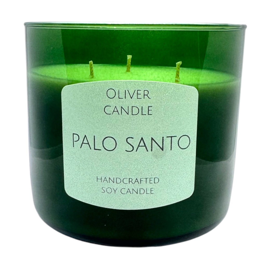 [806469] Palo Santo 3 Wick Candle