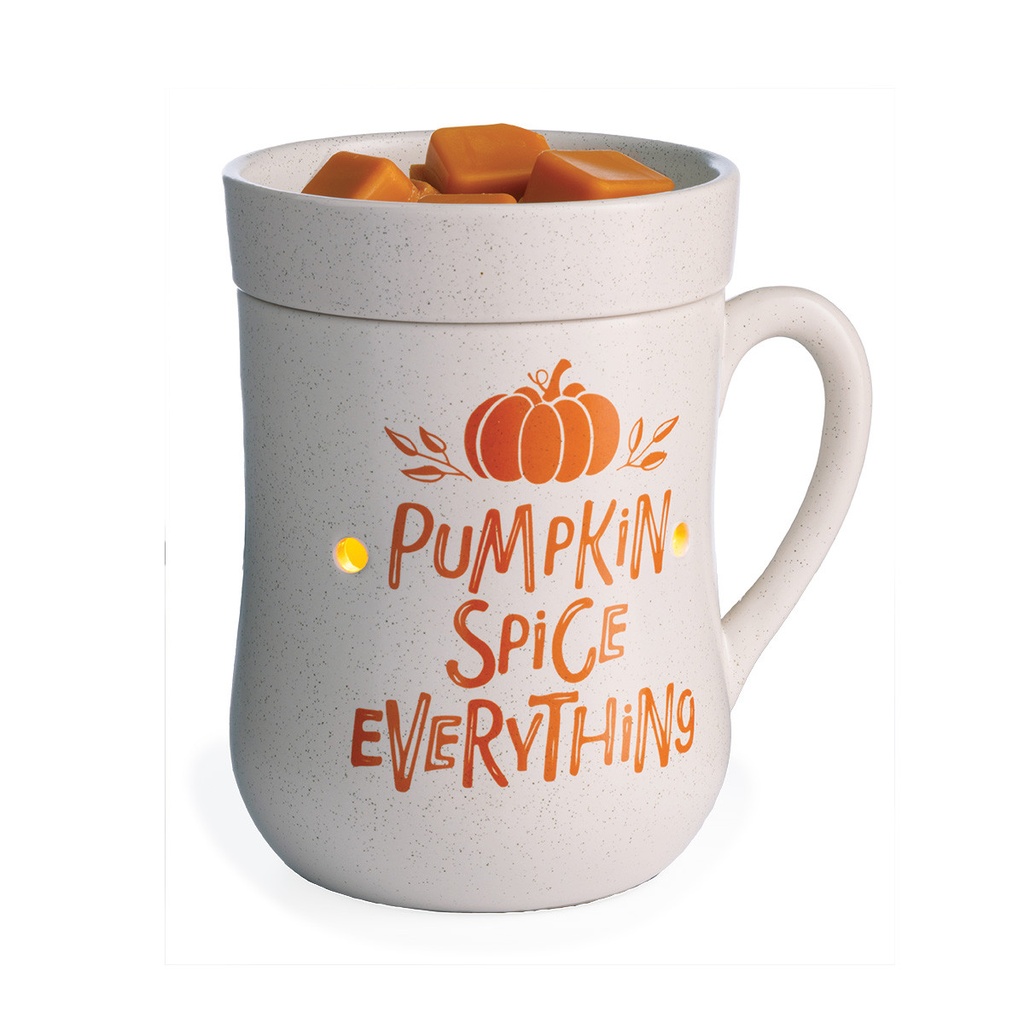[807100] Pumpkin Spice Wax Melt Warmer