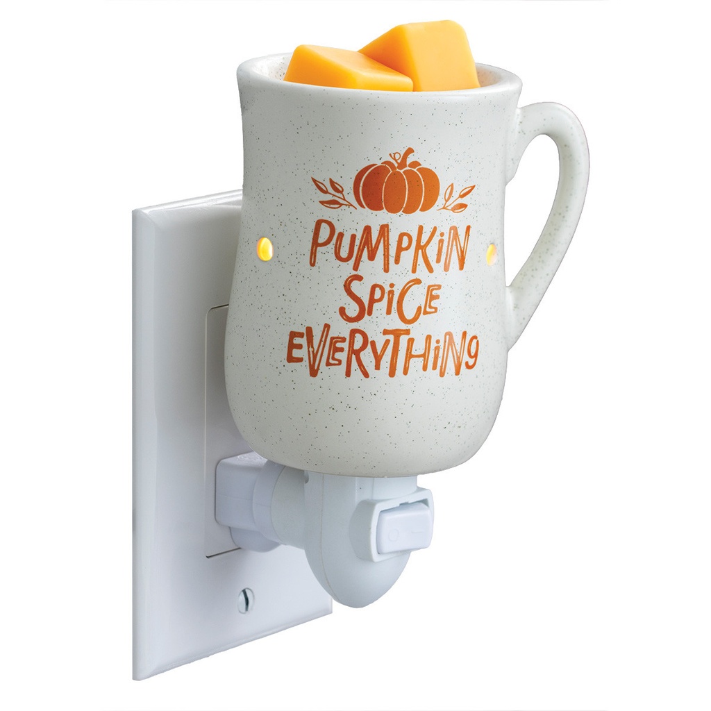 [807105] Pumpkin Spice Pluggable Wax Melt Warmer