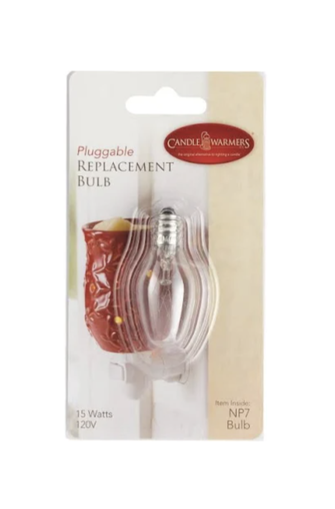 Wax Melt Warmer Replacement Bulb - NP7