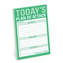 Today`s Plan of Attack Great Big Stickies
