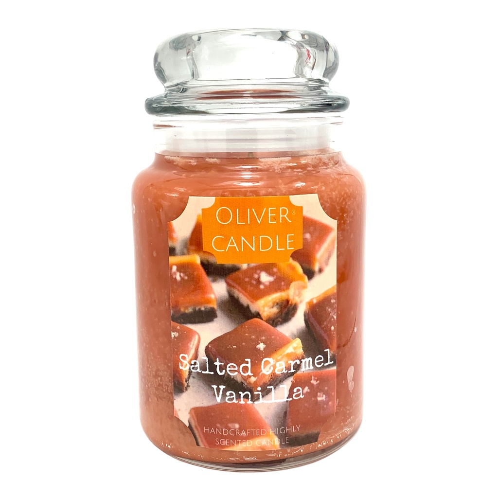 Salted Carmel Vanilla Large Classic Jar