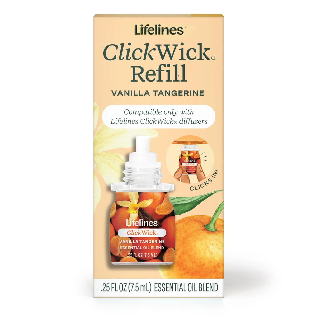 [807357] Clickwick Vanilla Tangerine Refill 