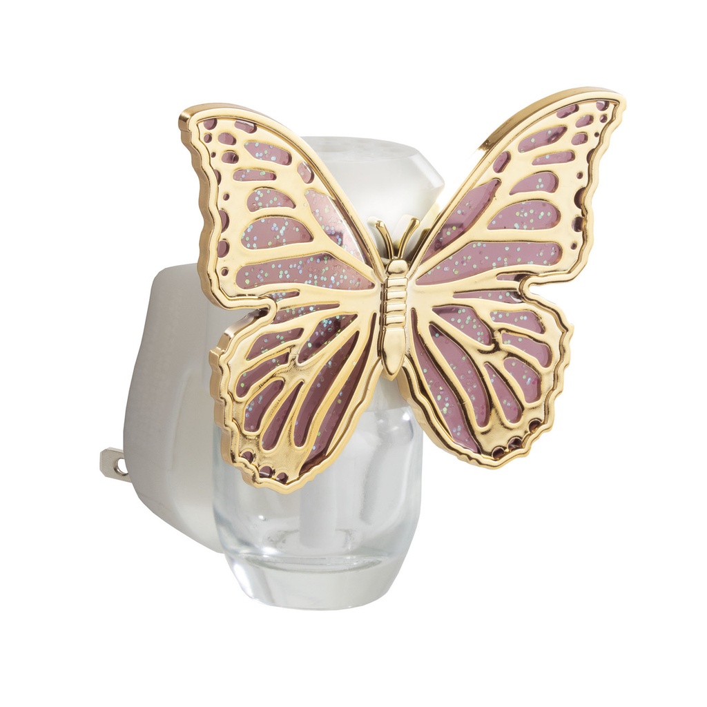 [820001] Butterfly WallScents™ Fragrance Warmer Pluggable w/Nightlight