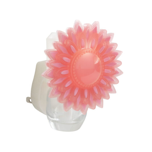 Dahlia WallScents™ Fragrance Warmer Pluggable w/Nightlight