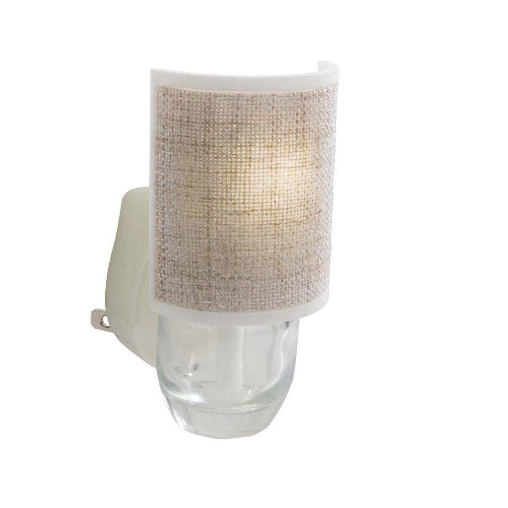 [820007] Linen WallScents™ Fragrance Warmer Pluggable
