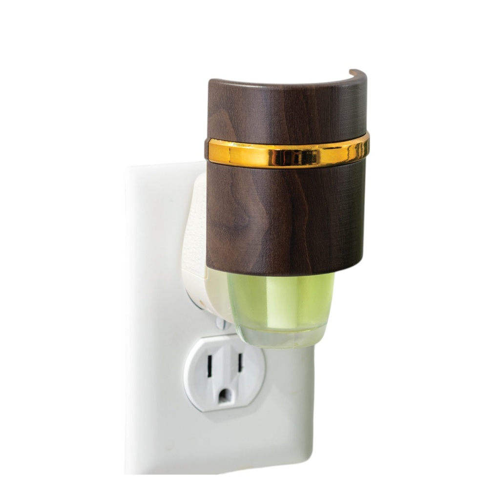 [820012] Walnut WallScents™ Fragrance Warmer Pluggable