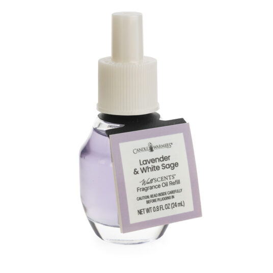 [820034] Lavender & White Sage WallScents™ Fragrance Oil Refill