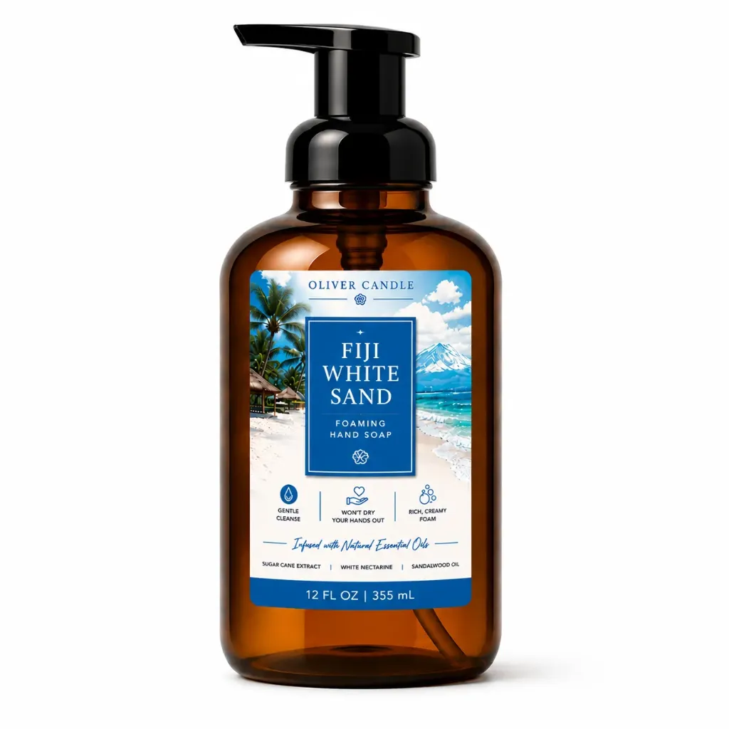 [870031] Fiji White Sand Foaming Handsoap