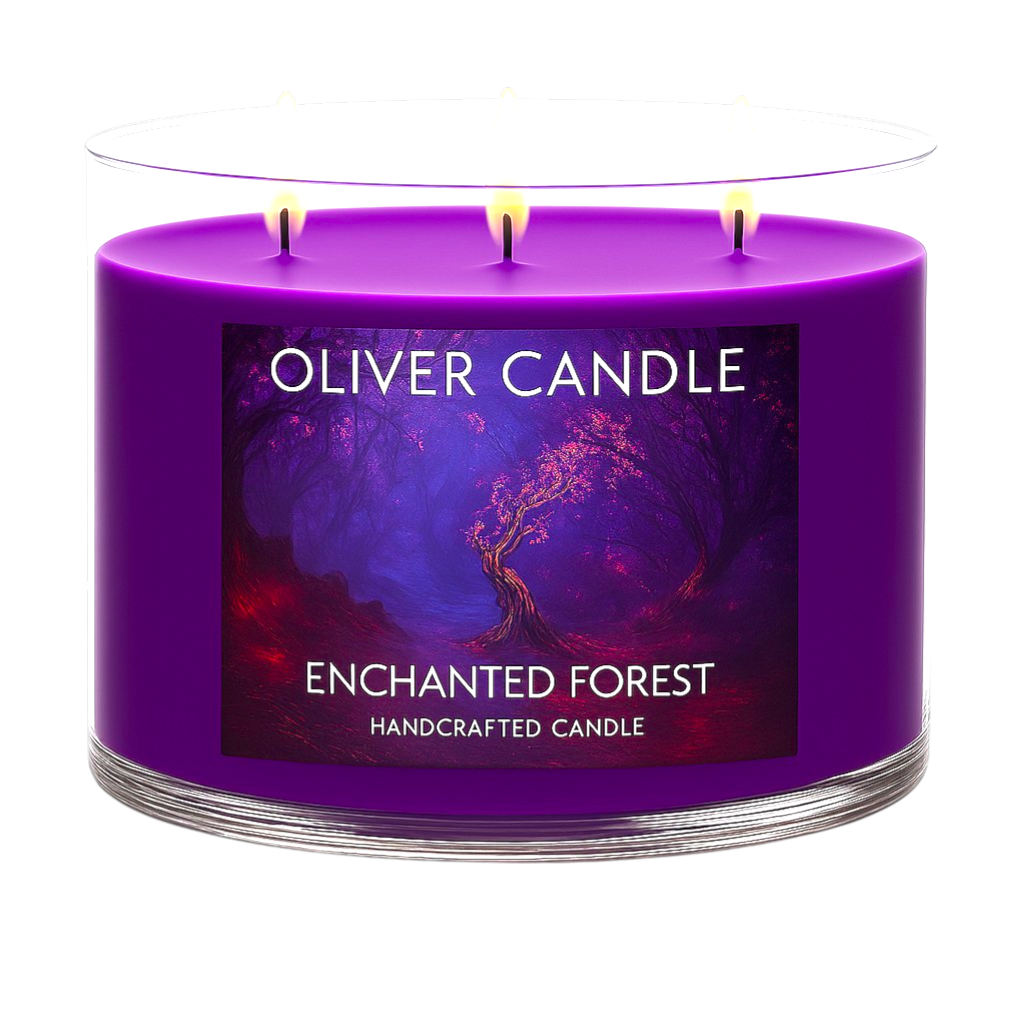 Enchanted Forest 3 Wick Candle