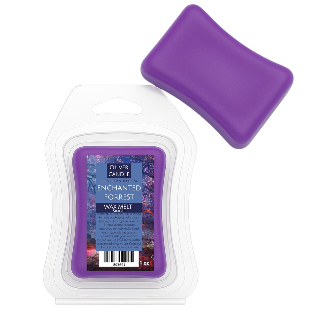 Enchanted Forest Wax Melt Single
