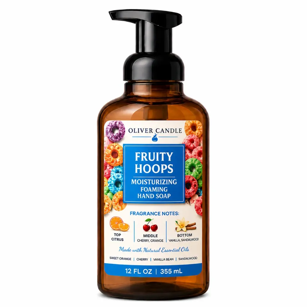 Fruity Hoops Moisturizing Foaming Handsoap