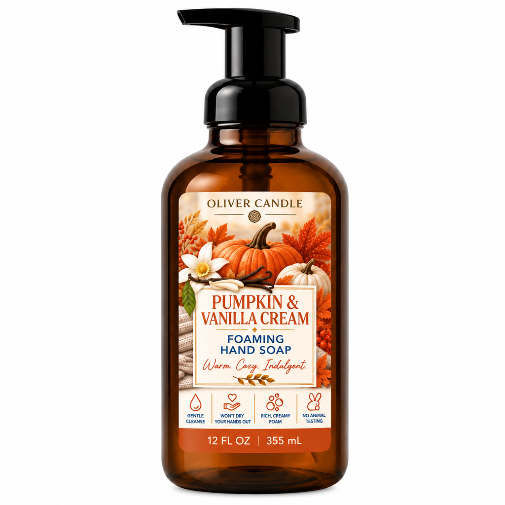 [871180] Vanilla Pumpkin Cream Foaming Handsoap